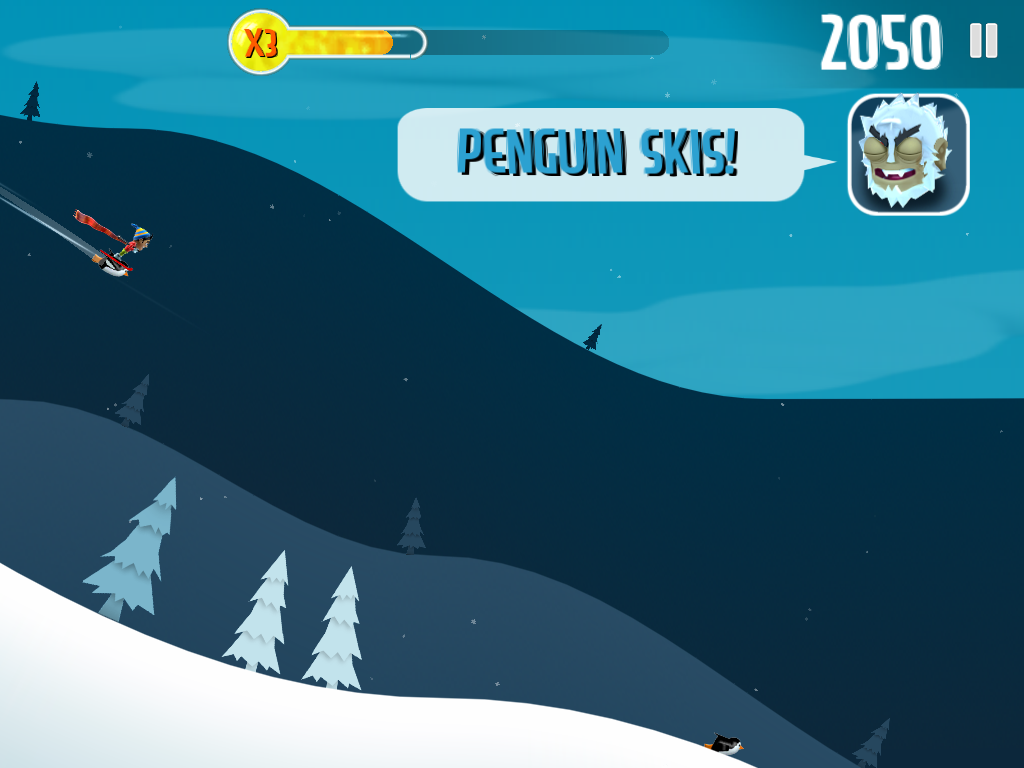 Mobile Game of the Week Ski Safari (iOS) Paste Magazine